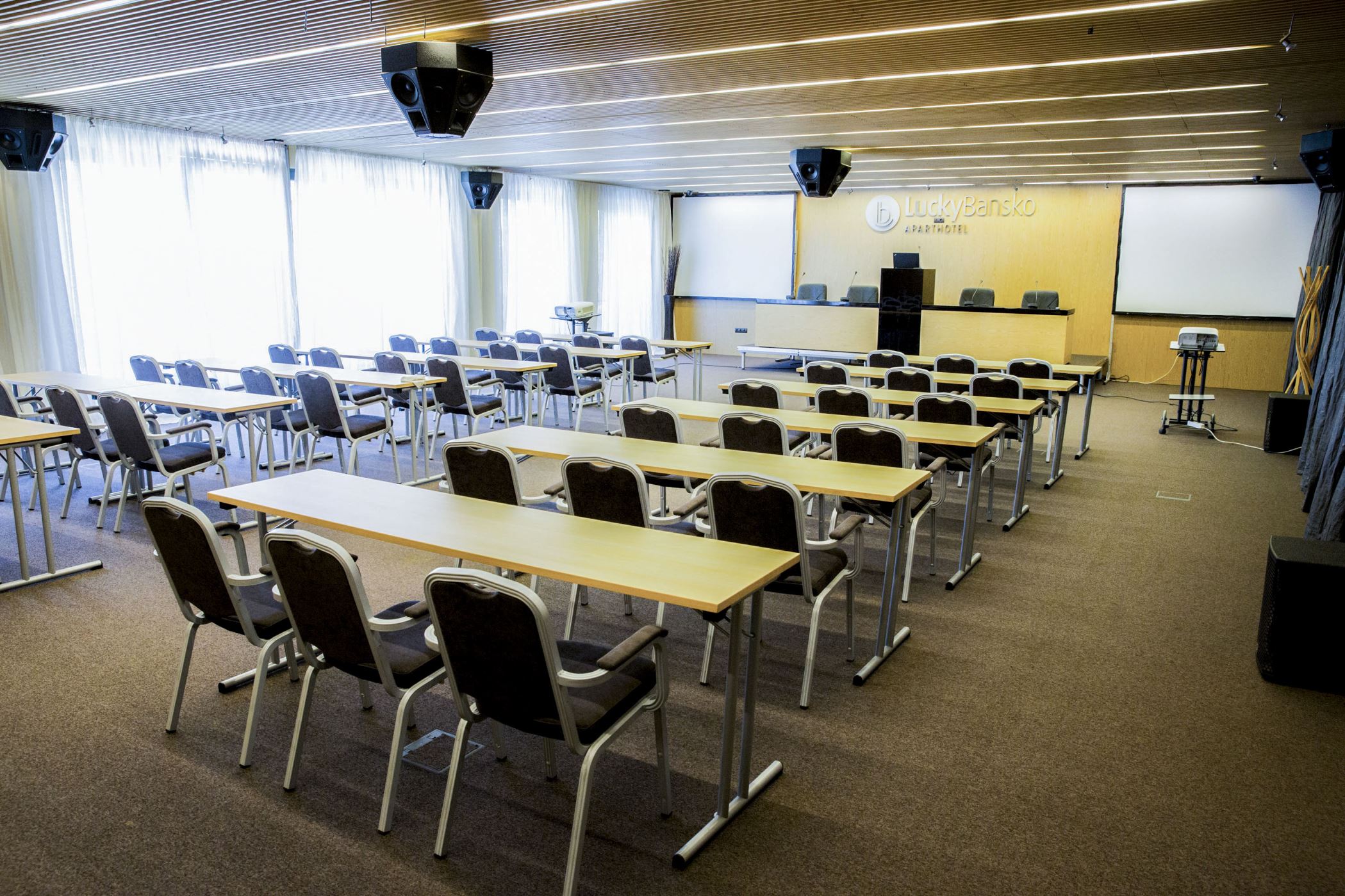 Picture of conference room | Lucky Bansko