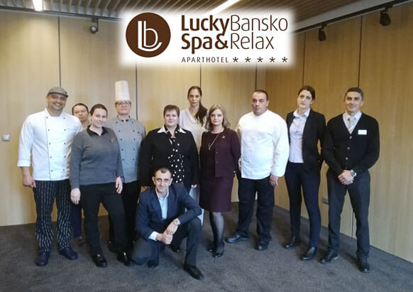 Management team of Apart hotel | Lucky Bansko SPA & Relax