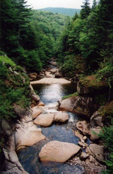 Mountain river in Bansko | Lucky Bansko