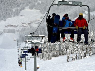 Open lift | Lucky Bansko