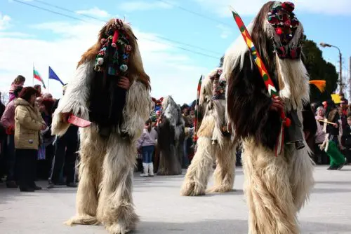 Kukeri Costumes in Razlog | Lucky Bansko SPA & Relax