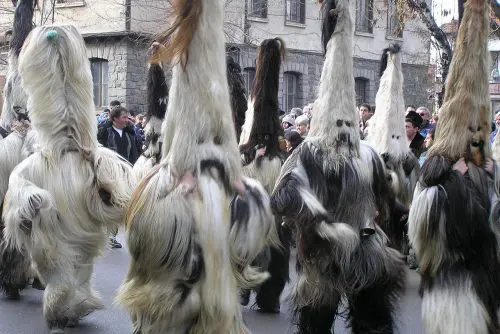 Kukeri chase evil spirits | Lucky Bansko SPA & Relax