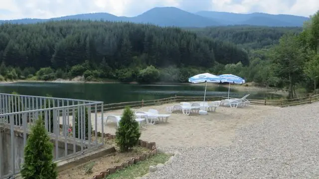 Krinets dam near Bansko