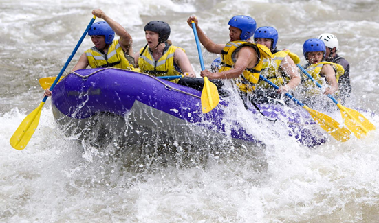 Rafting in Bansko