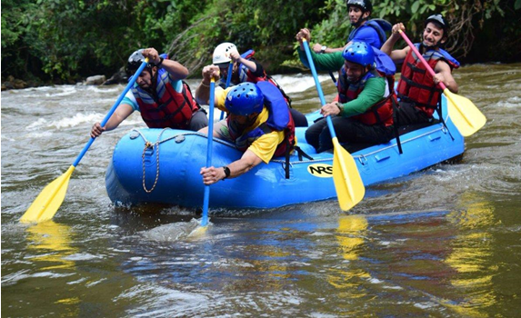 Rafting in Bansko