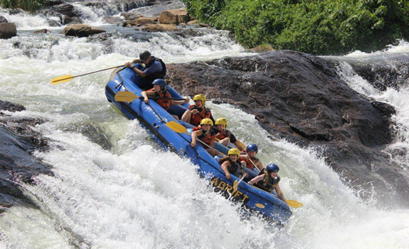 Rafting in Bansko