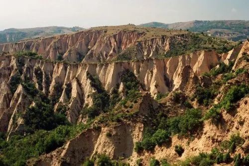 Rock pyramids in Melnik | Lucky Bansko