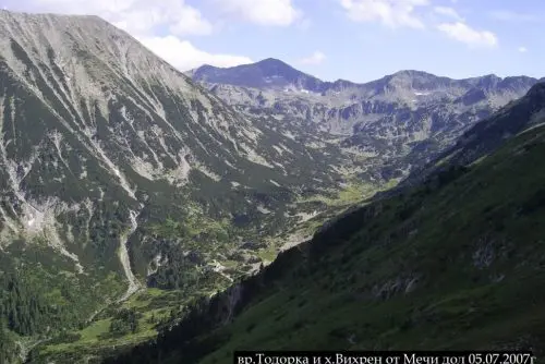 Todorka peak and Vihren hut | Lucky Bansko