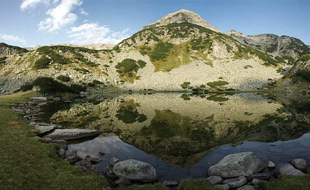 Climbing Muratov peak