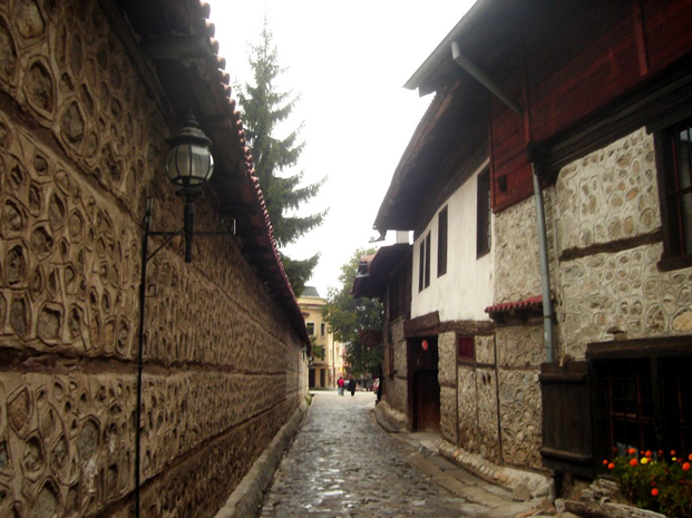 Architecture in Bansko