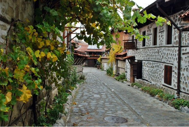 Architecture in Bansko