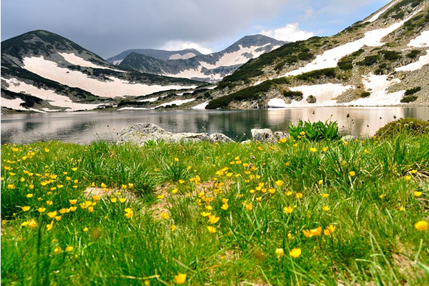 Visitor center of Pirin National Park