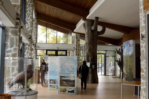 Visitor center of Pirin National Park