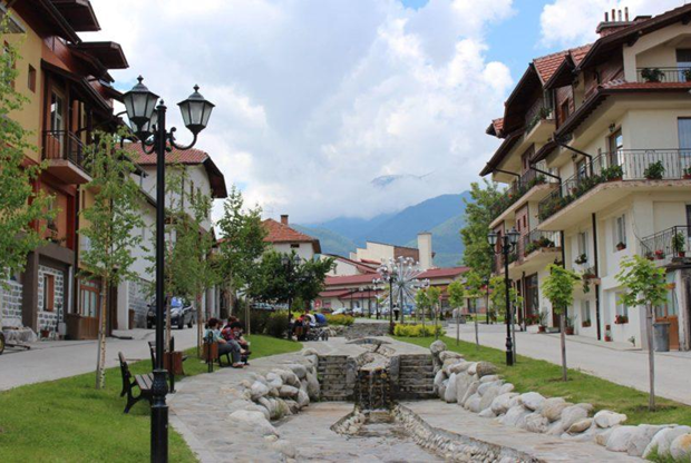 Visitor center of Pirin National Park