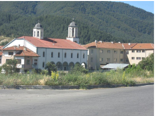 Mineral water springs in and around Eleshnitsa