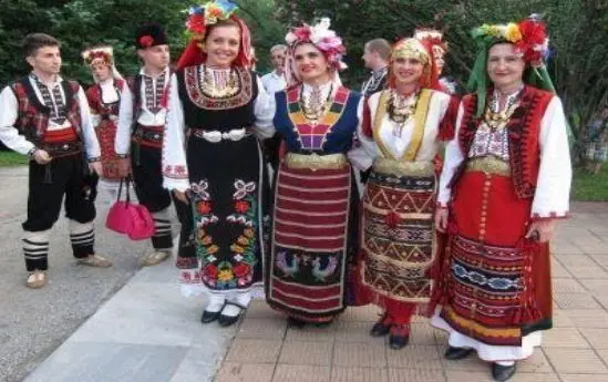 Traditions in the village of Gorno Draglishte