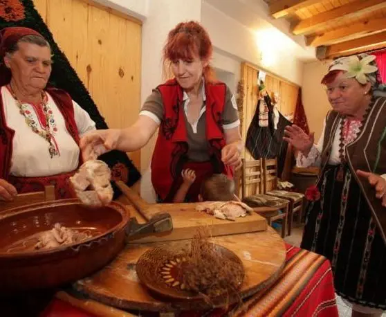 Traditions in the village of Gorno Draglishte