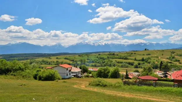 Gorno Draglishte - from history to today