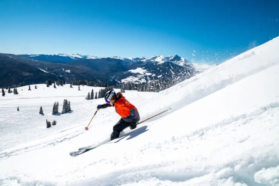 How to become a good skier?