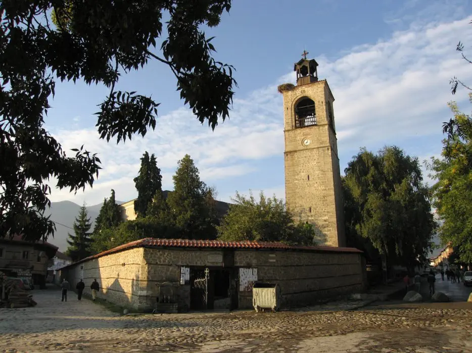 Improving the vegetation of Bansko