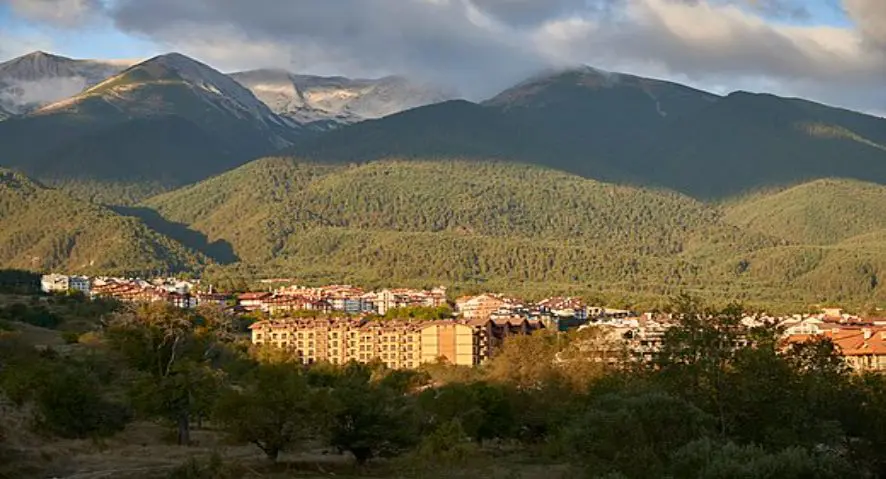 Improving the vegetation of Bansko