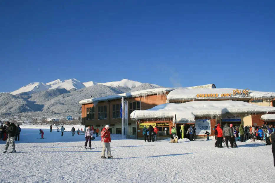 Improving the vegetation of Bansko