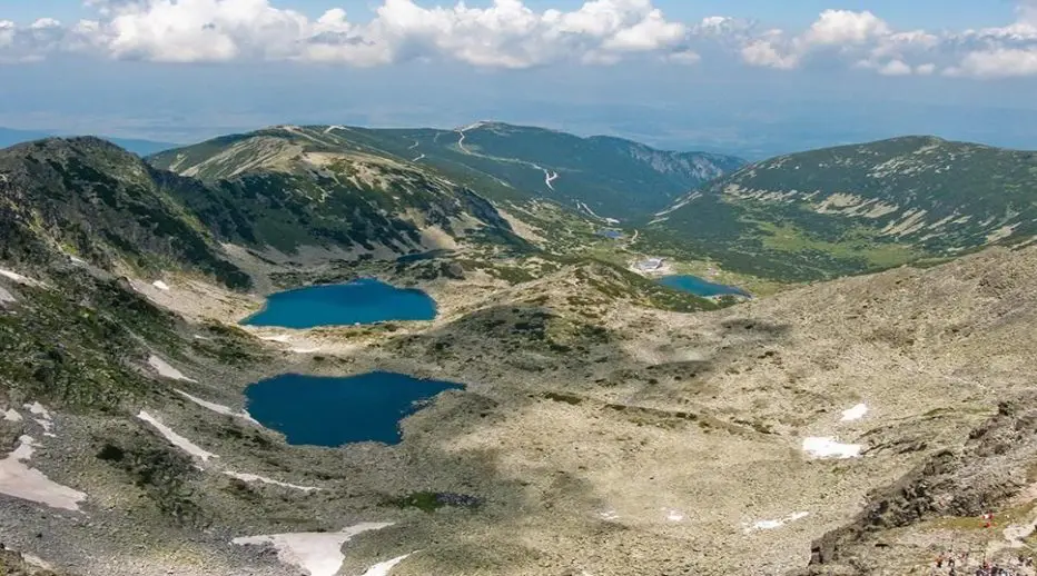 Musala lakes