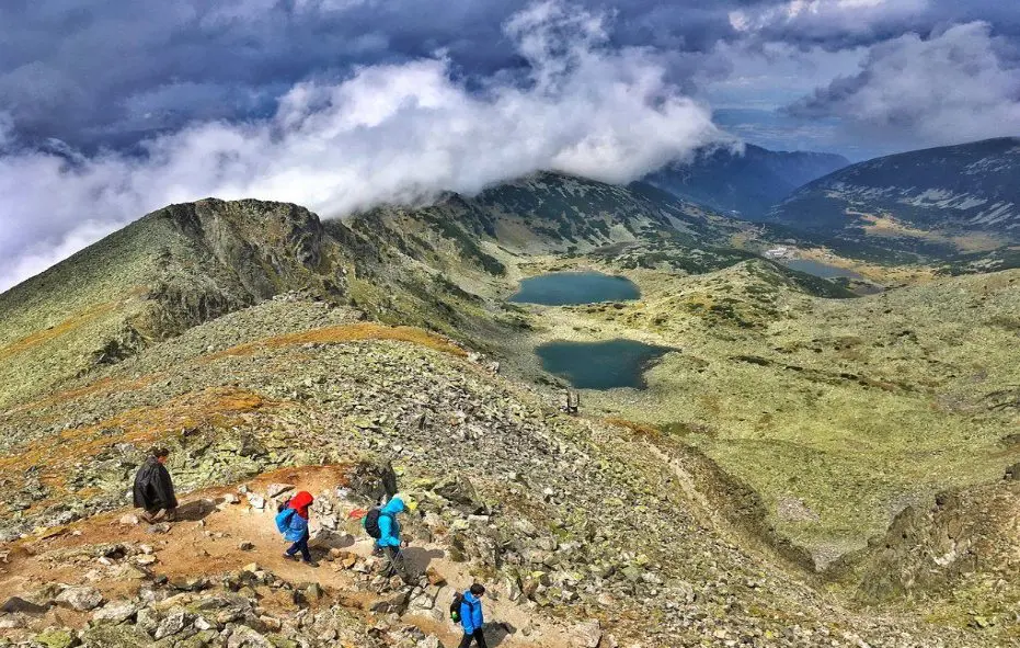 Musala lakes