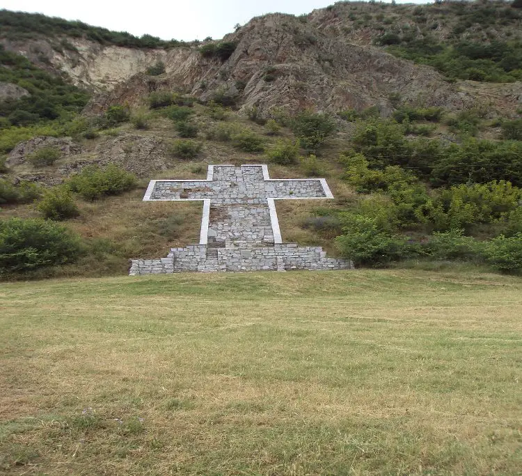 Sculptural object The Cross