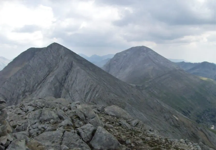 Koteshki chal - the untouchable Pirin, high above Bansko